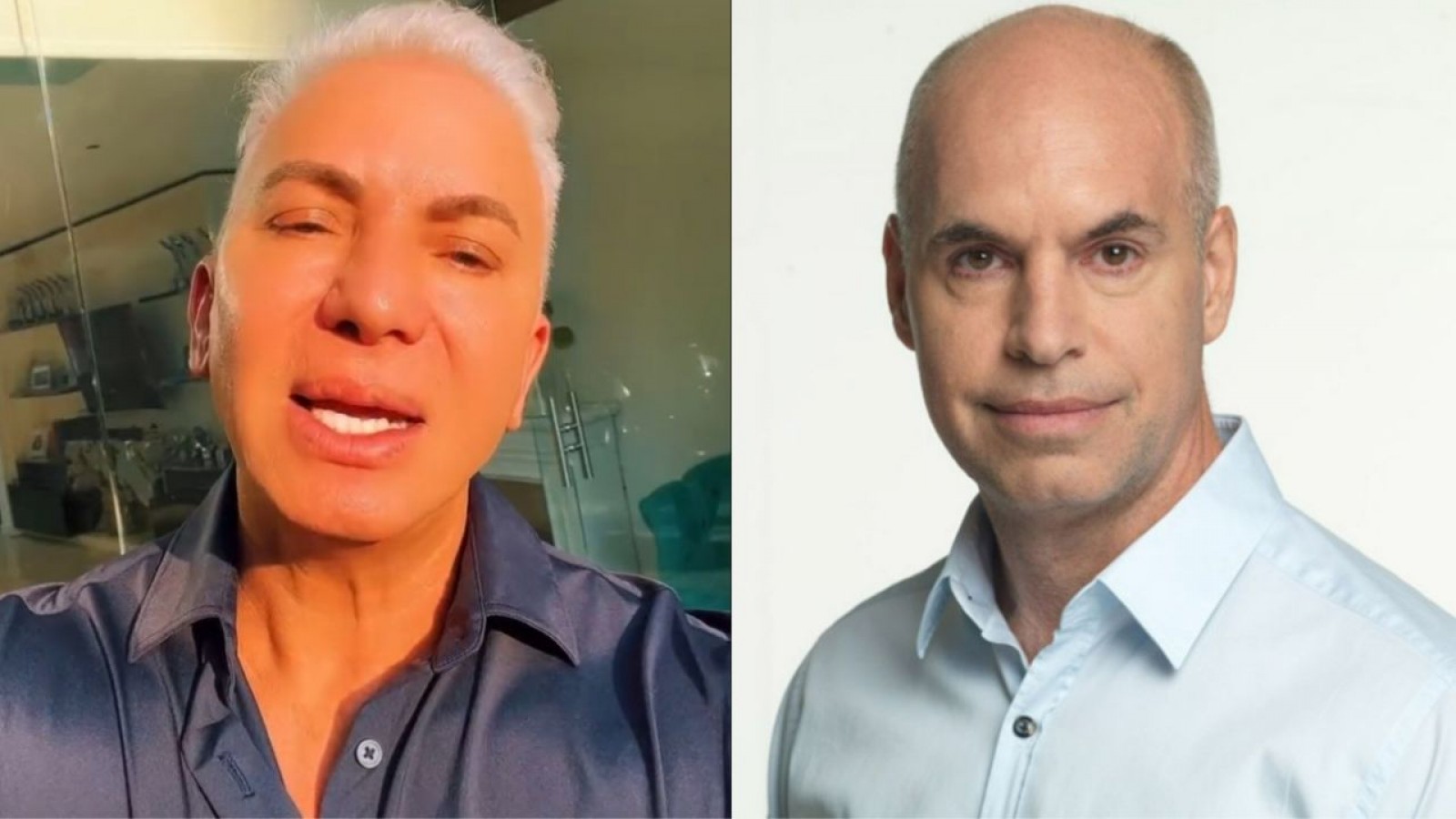 Flavio Mendoza respaldó a Rodríguez Larreta: "Quiere una Argentina mejor"