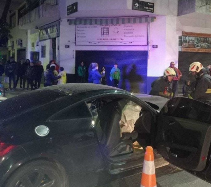 Luego del choque se conoció la suma que debía en multas el cantante Kaleb Di Masi