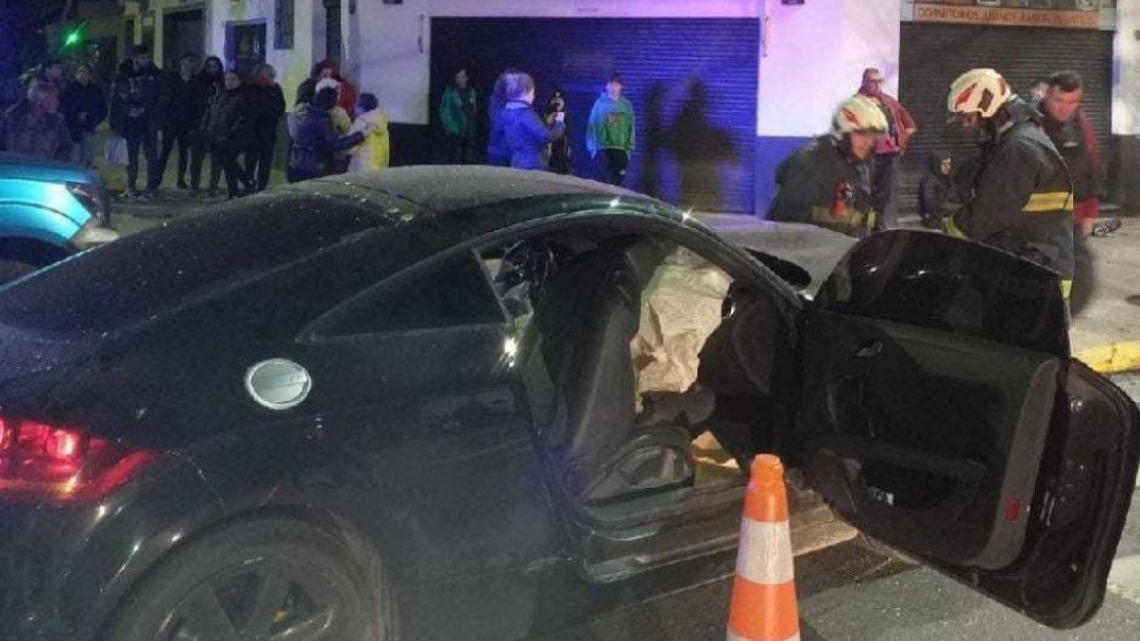 Luego del choque se conoció la suma que debía en multas el cantante Kaleb Di Masi