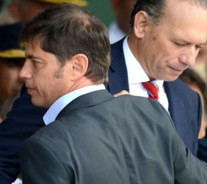 Contradicción entre Berni y Kicillof sobre el crimen de Morena