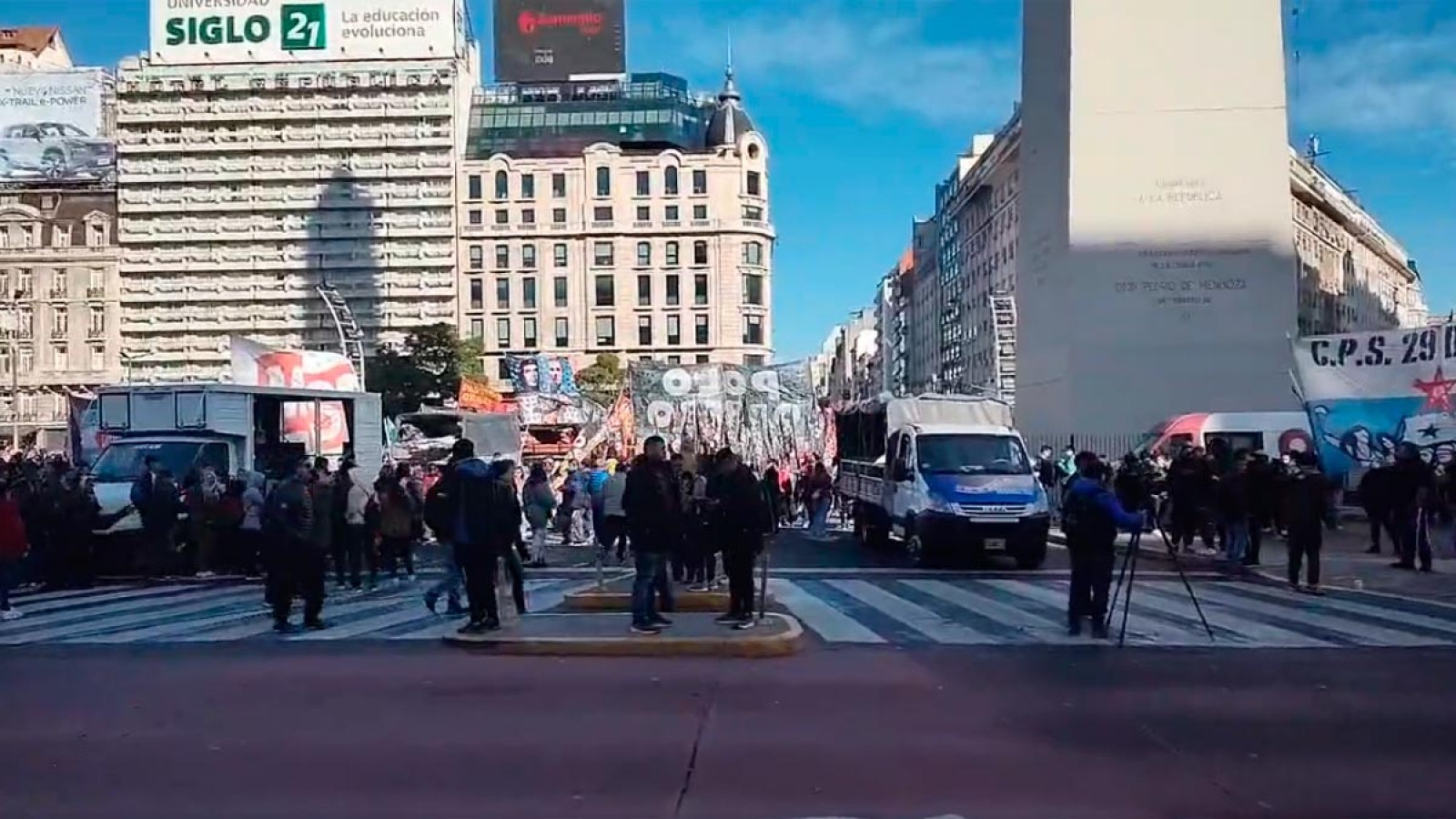 Luego de la muerte del manifestante, la físcalia analiza las cámaras