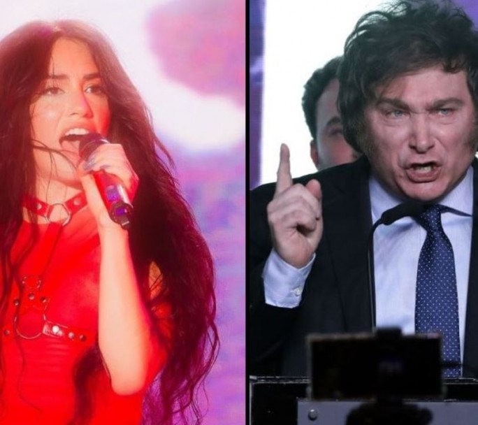 Javier Milei le respondió a Lali Espósito luego de las críticas de la cantante
