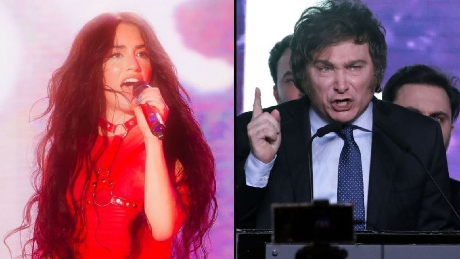 Javier Milei le respondió a Lali Espósito luego de las críticas de la cantante