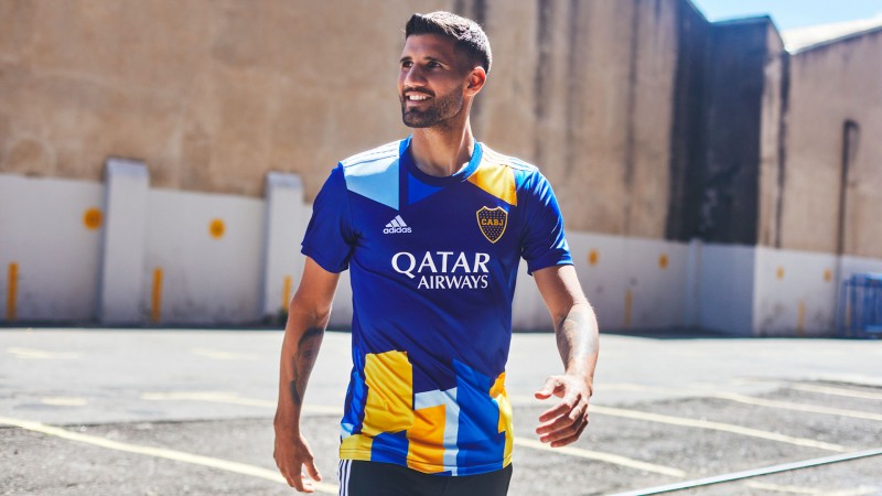 nuevo uniforme de boca juniors