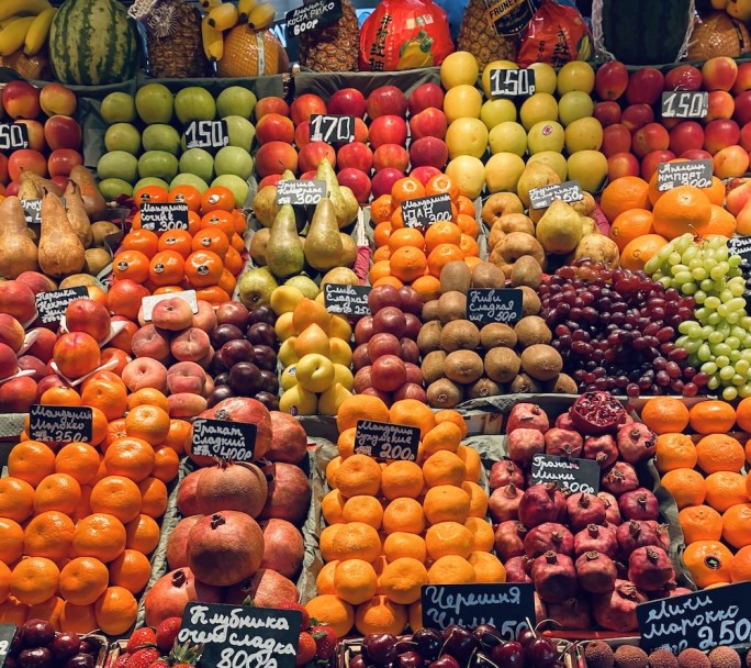 La Feria Minorista del Mercado Central ofrece buenos precios y calidad