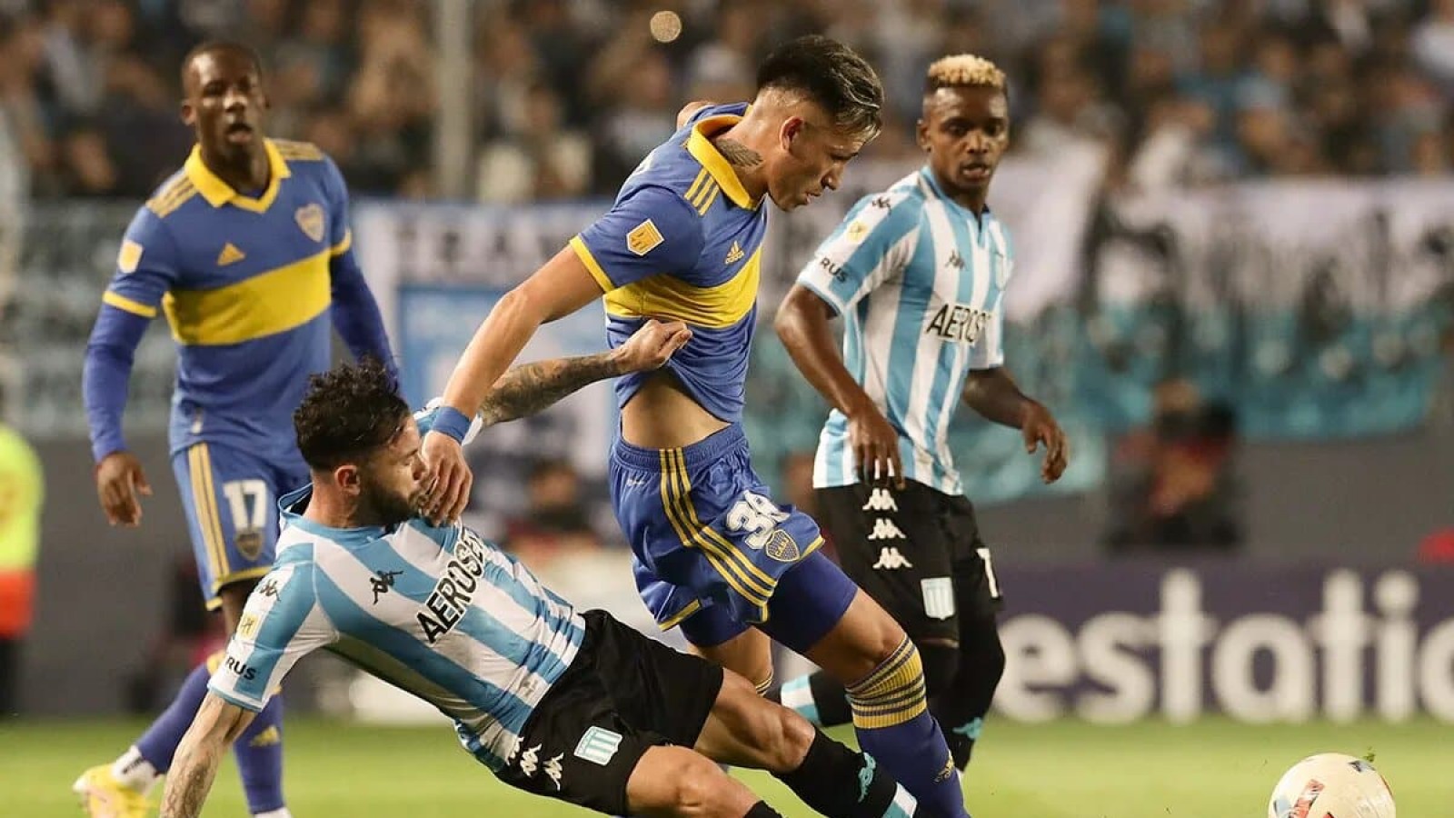 Boca y Racing se enfrentarán este miércoles desde las 21.30