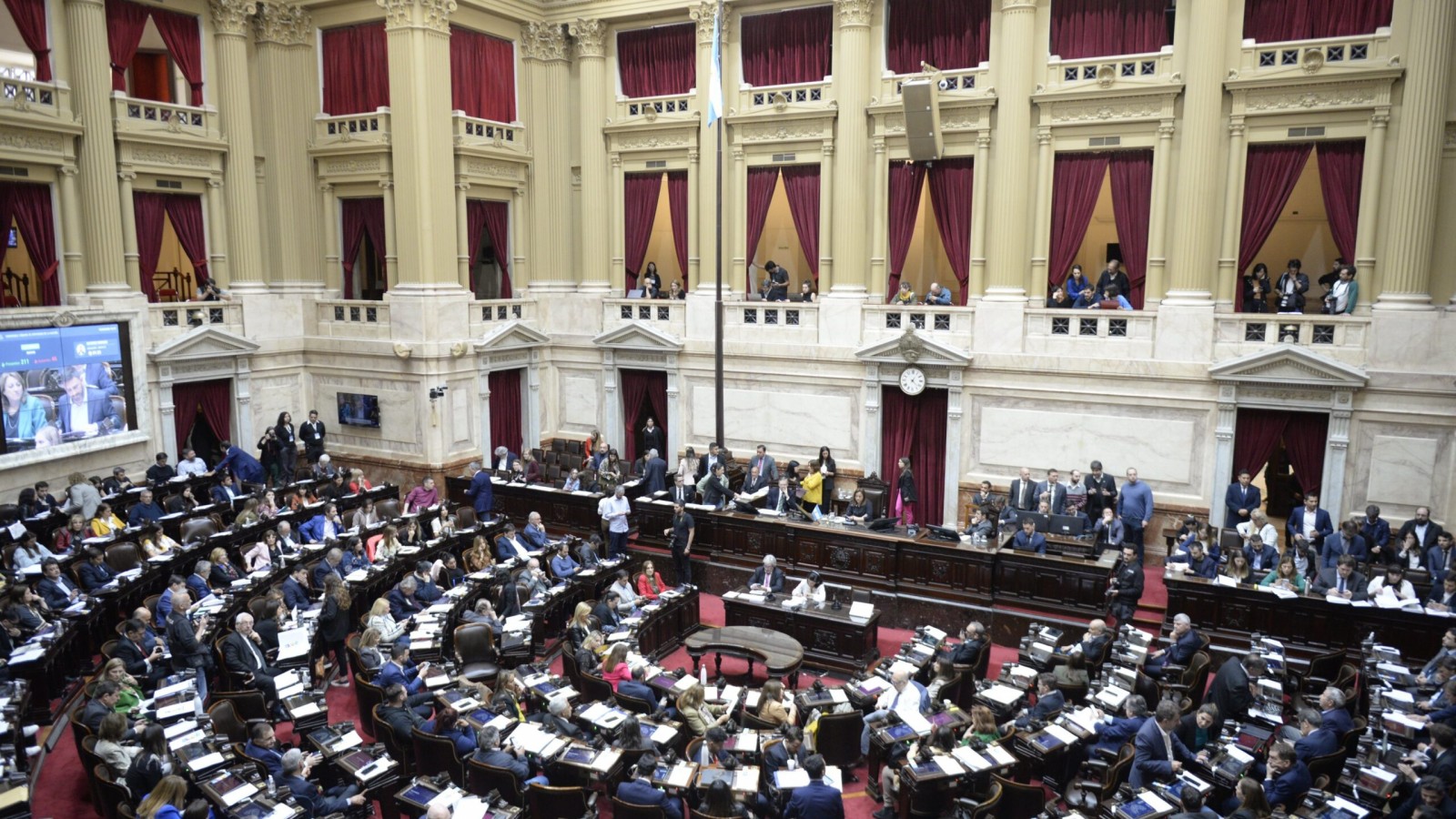 La Cámara de Diputados discutirá la controvertida Ley de Alquileres