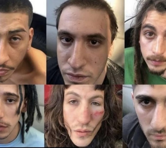 Familiares de los detenidos por la violación grupal en Palermo, agredieron al abogado de la panadera