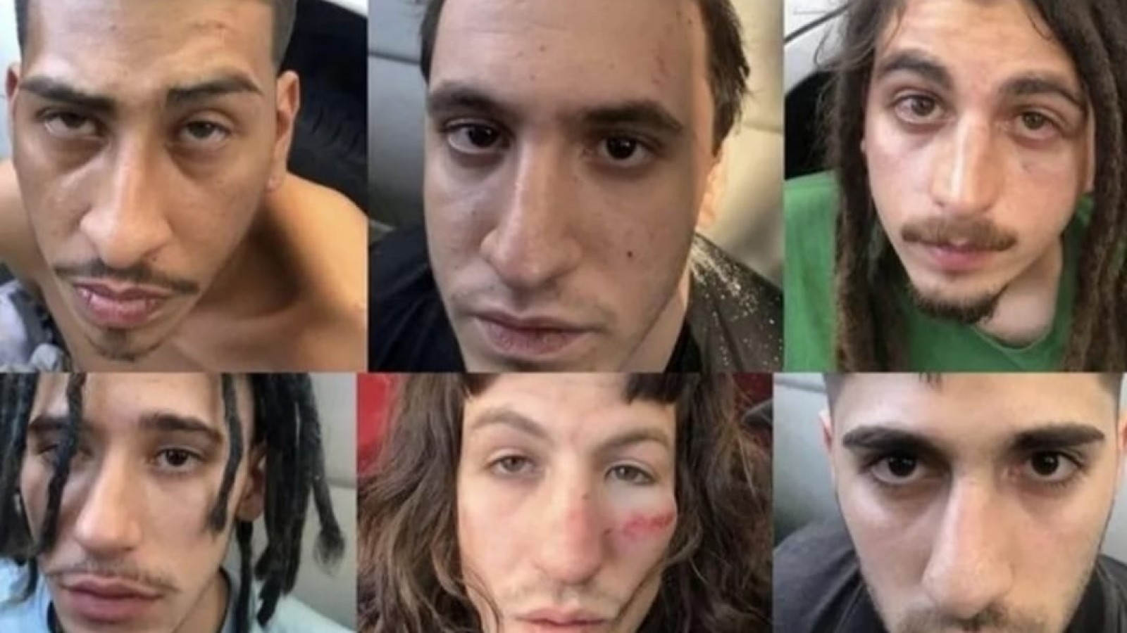 Familiares de los detenidos por la violación grupal en Palermo, agredieron al abogado de la panadera