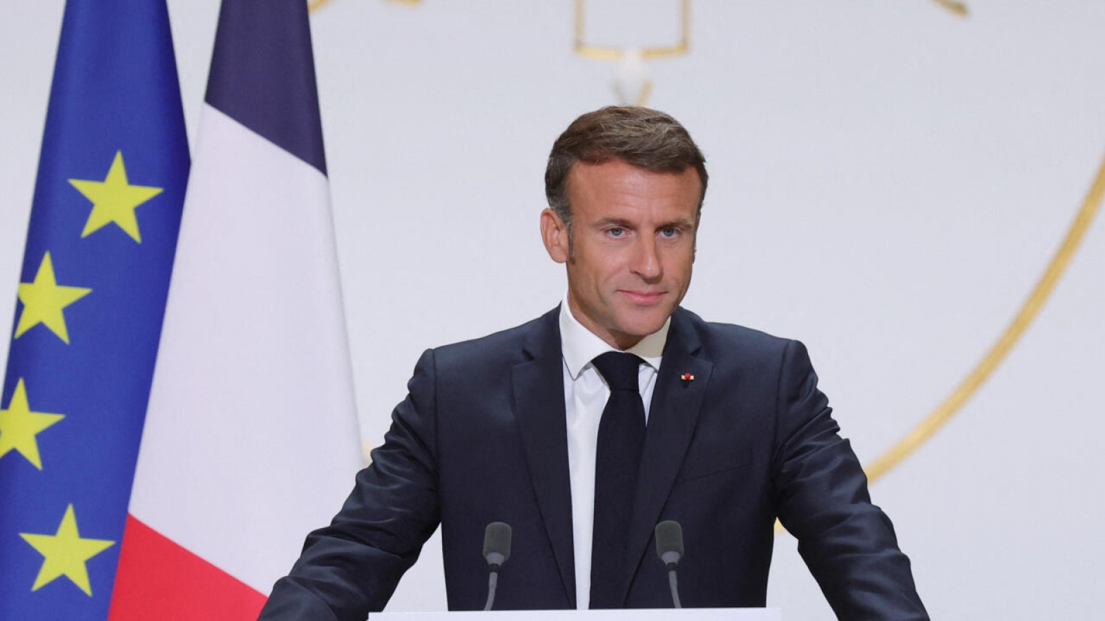Emmanuel Macron advierte sobre un "riesgo de debilitamiento" de Europa