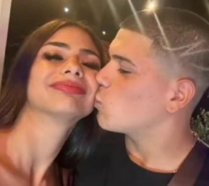 Daniela y Thiago de GH revelaron los nombres para sus gemelos