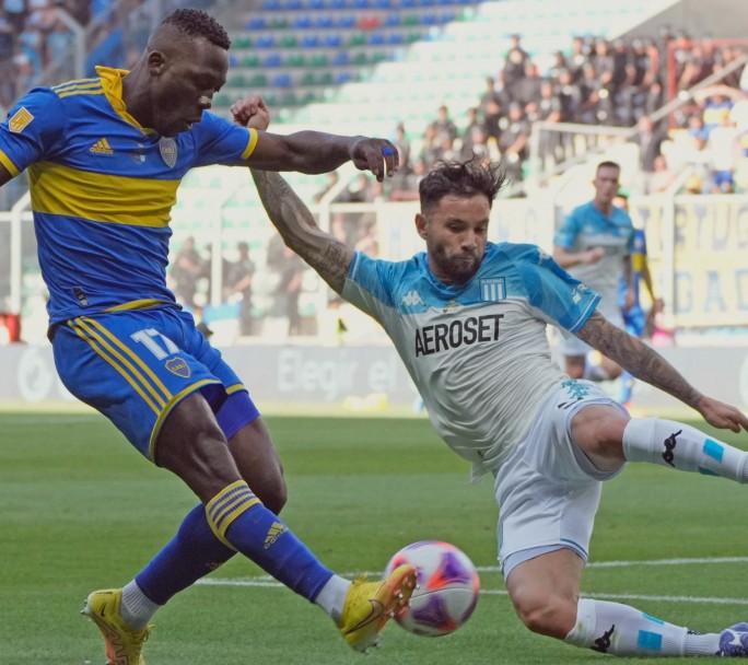 Racing y Boca Juniors definen el pase a semifinales de la Copa Libertadores