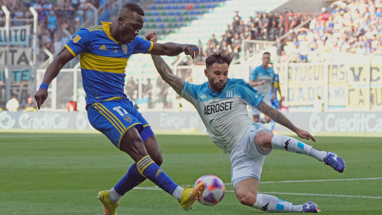 Racing y Boca Juniors definen el pase a semifinales de la Copa Libertadores