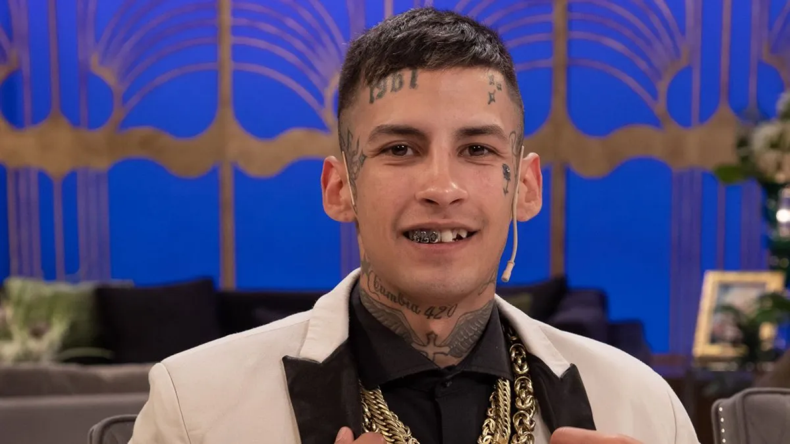 L-Gante y sus cartas desde la cárcel: "Volví a inspirarme"