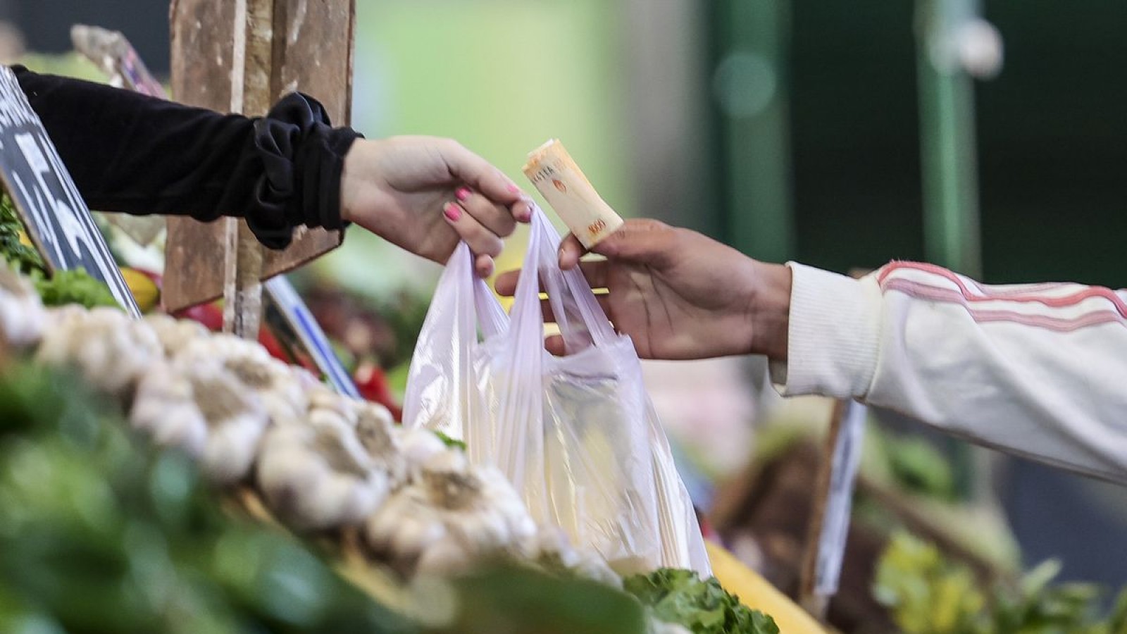 Los alimentos aumentaron más del 10% en Agosto