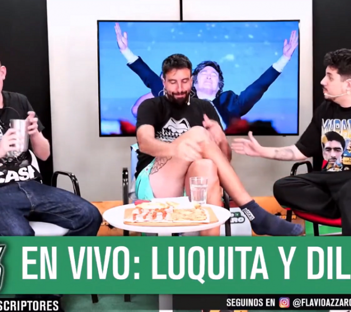 El cantante Dillom criticó la dolarización que propone Milei