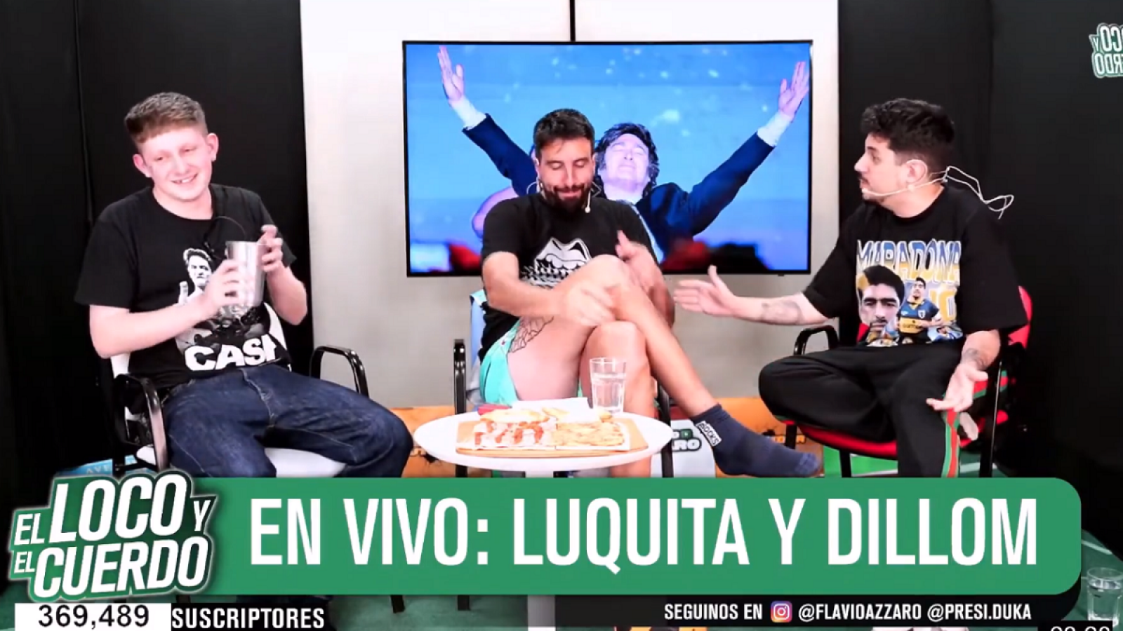 El cantante Dillom criticó la dolarización que propone Milei
