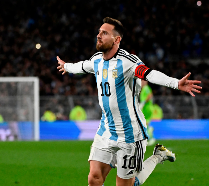 Messi, el dueño del gol