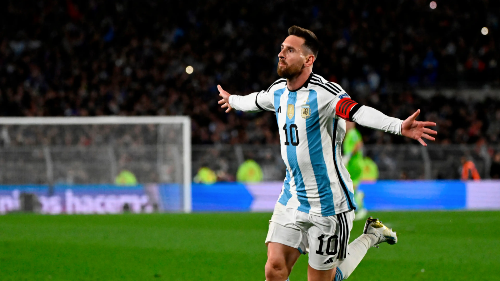 Messi, el dueño del gol