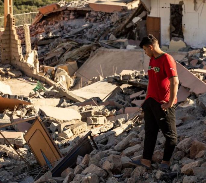 Más de 2.800  muertos por el terremoto de Marruecos