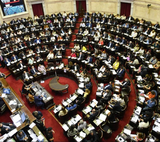 Diputados sesiona para discutir la reforma del Impuesto a las Ganancias