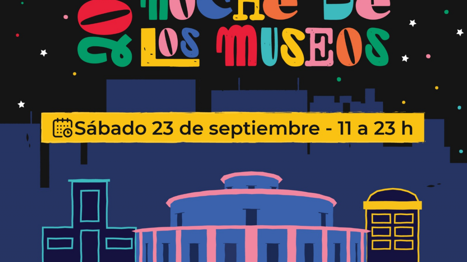 La Noche de los Museos se prepara para una nueva edición el 23 de septiembre