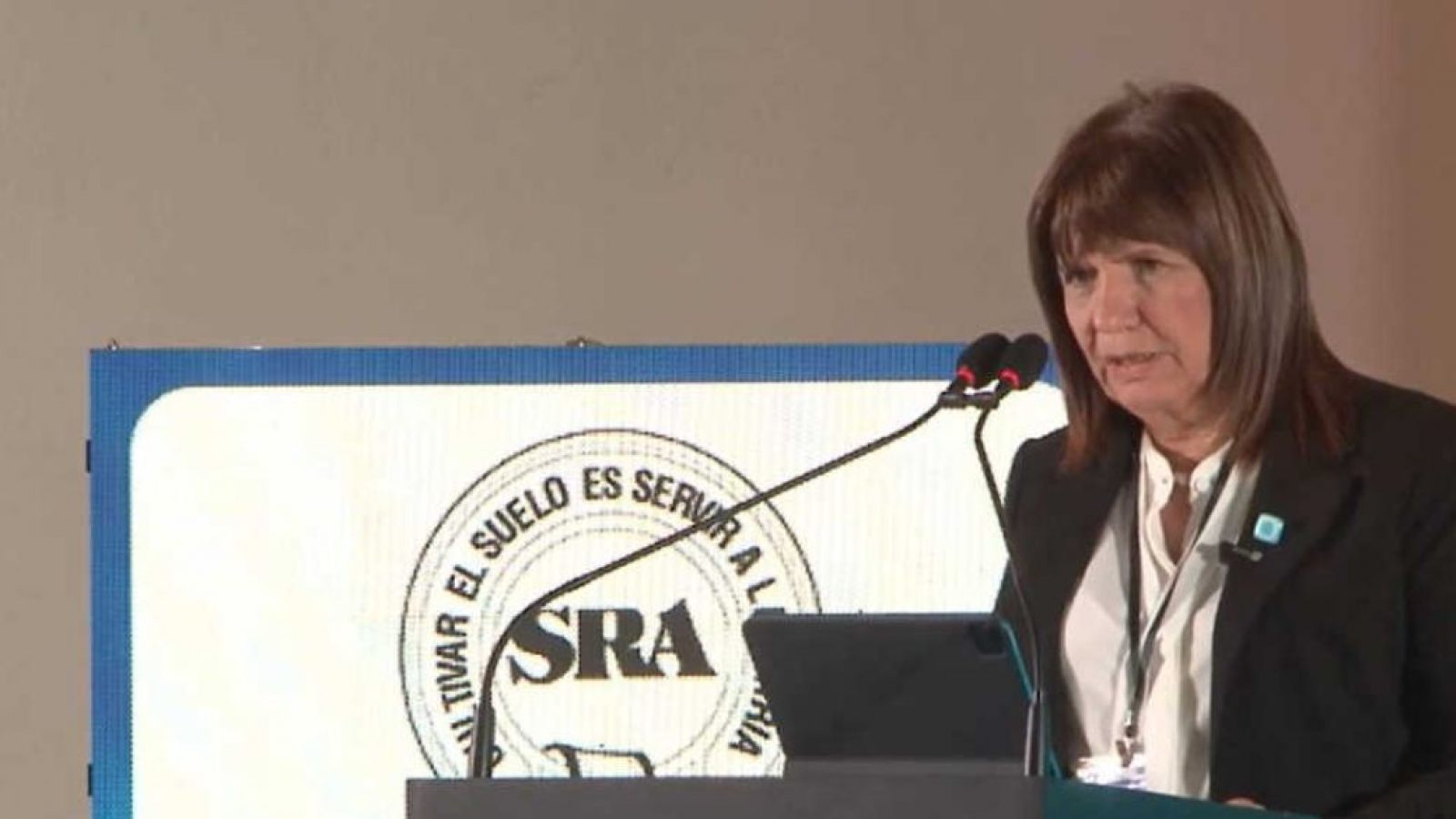 Patricia Bullrich contra Massa: "está hundiendo al país"