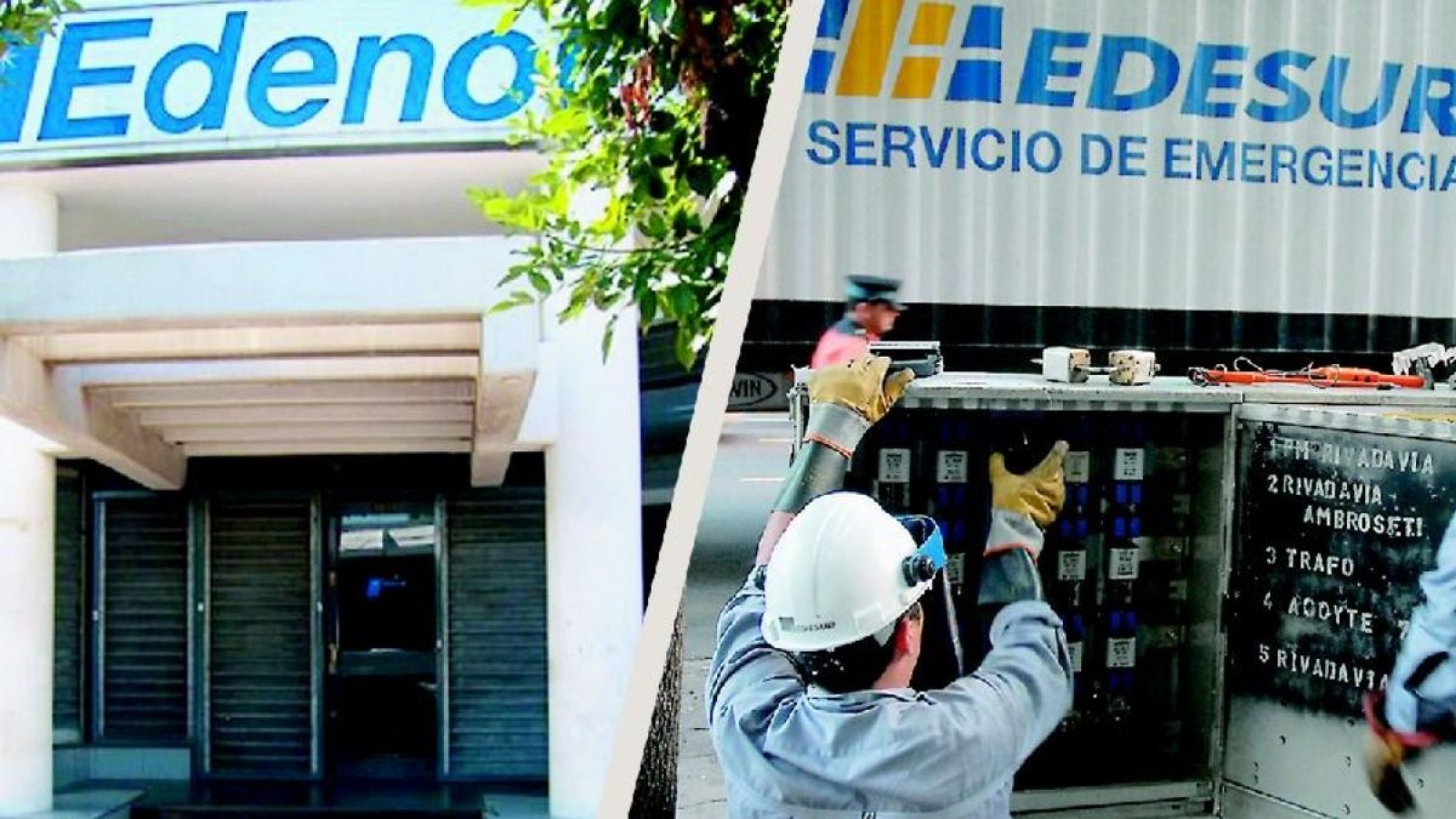 Edenor y Edesur deberán avisar con anticipación los cortes programados de luz