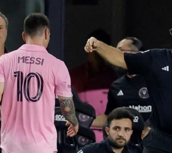 "Tata" Martino contó cuál sería la lesión por la que Messi pidió el cambio ante Toronto FC