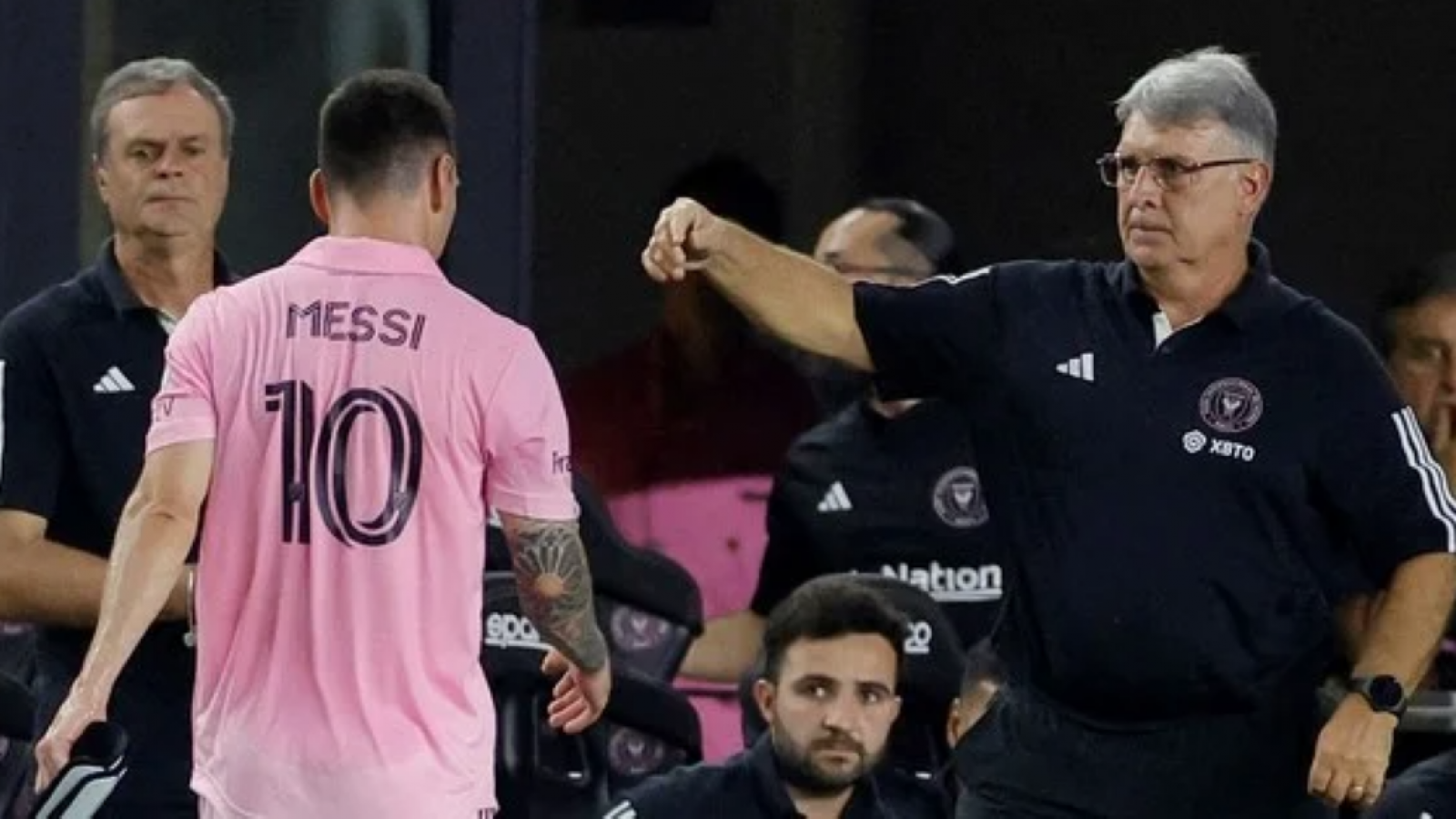 "Tata" Martino contó cuál sería la lesión por la que Messi pidió el cambio ante Toronto FC