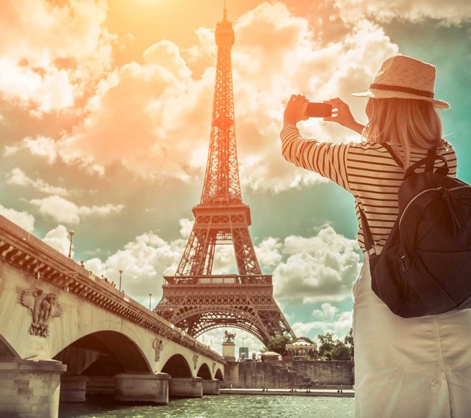 Cuántos dólares debe gastar una pareja para viajar a Europa y visitar 6 grandes ciudades