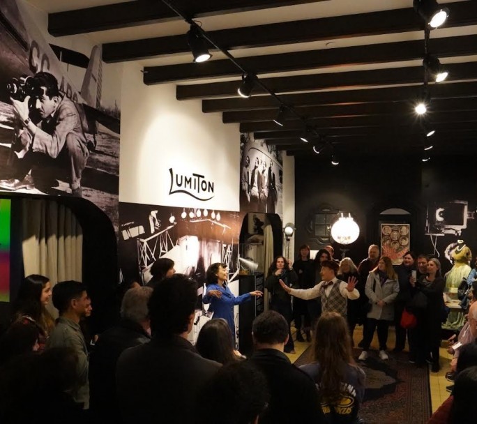 Vicente López celebró la Noche de los Museos batiendo un récord de asistencia