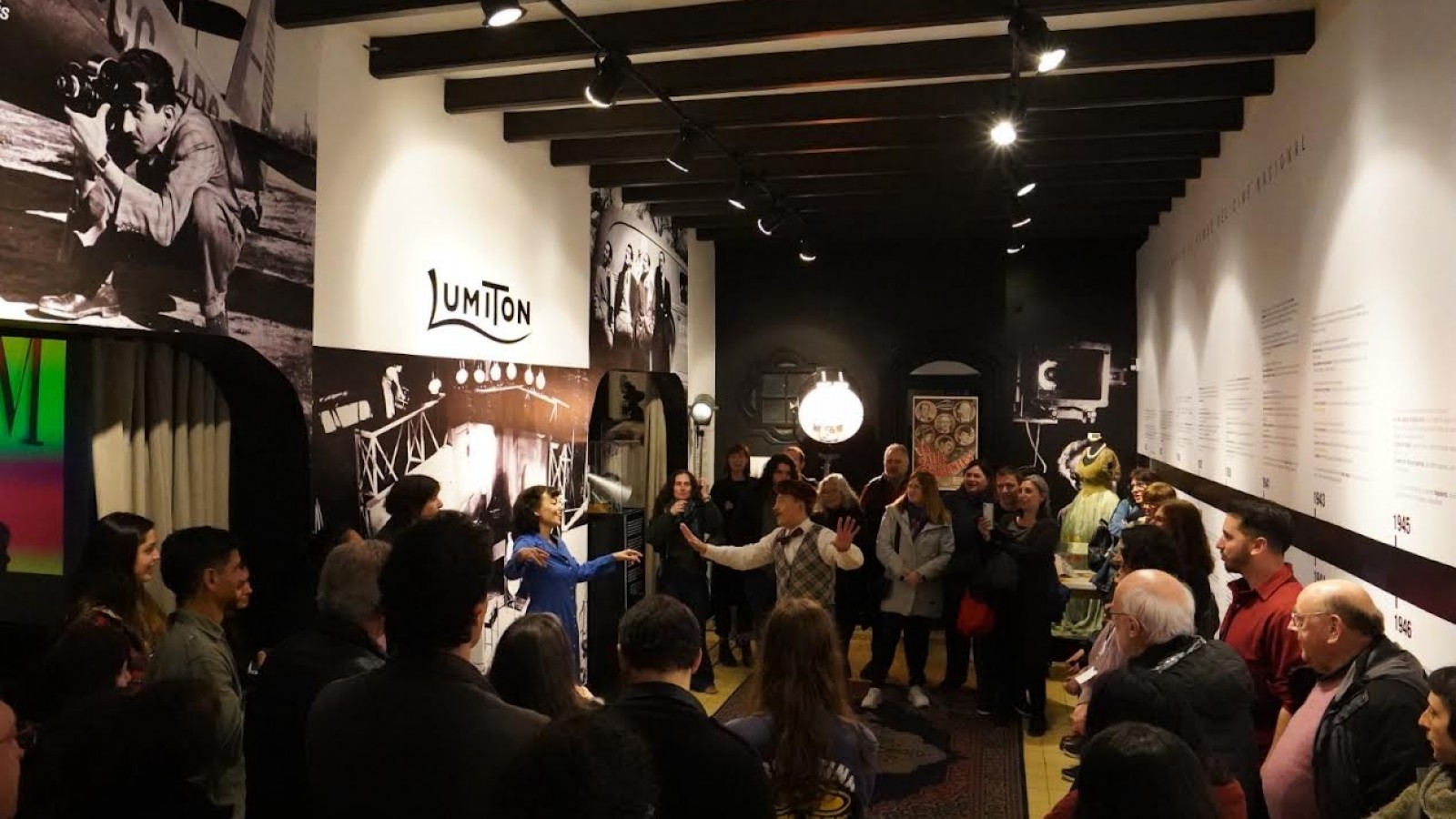 Vicente López celebró la Noche de los Museos batiendo un récord de asistencia