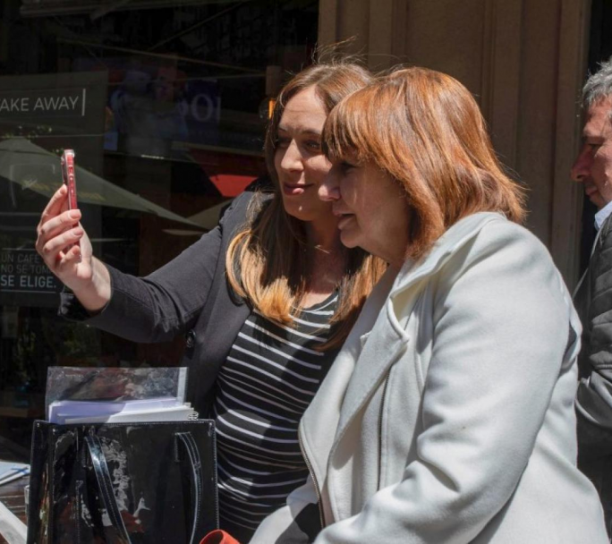 Patricia Bullrich sumará a Maria Eugenia Vidal a su campaña