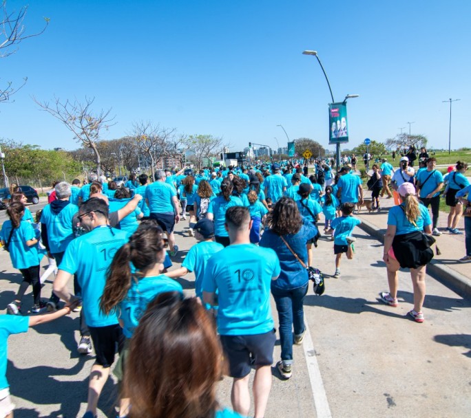Vicente López celebró una maratón por el Día de la Dislexia