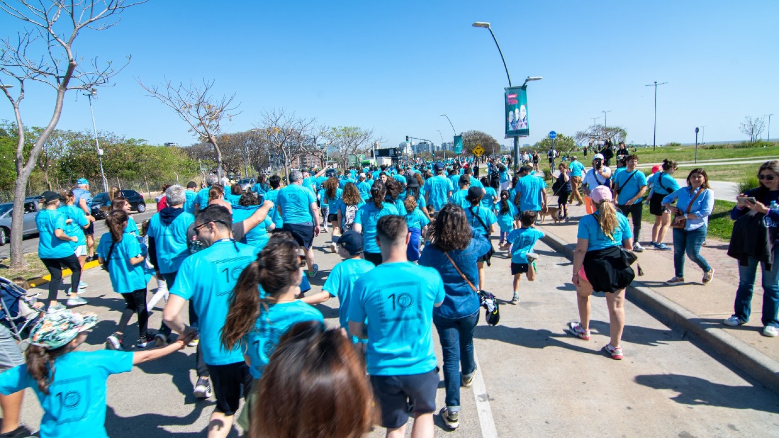 Vicente López celebró una maratón por el Día de la Dislexia