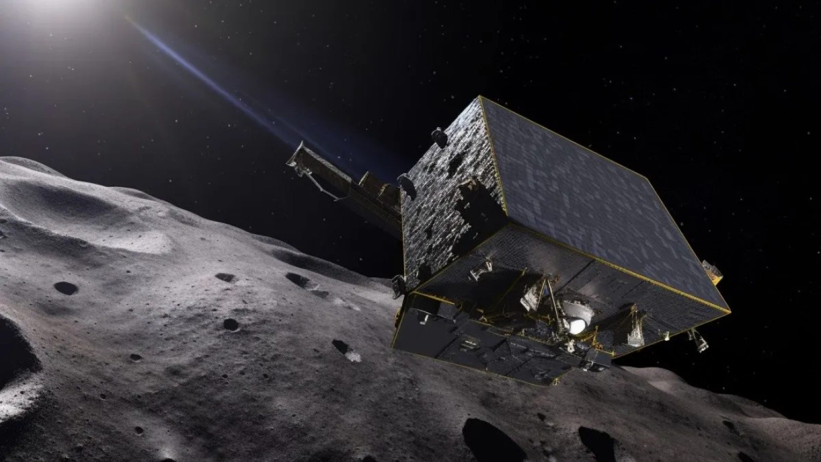 NASA: encontraron pruebas en un asteroide que confirmaría una teoría sobre el origen de la vida en la Tierra