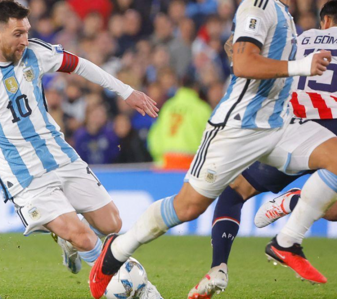 Cómo ver en vivo el partido Perú-Argentina