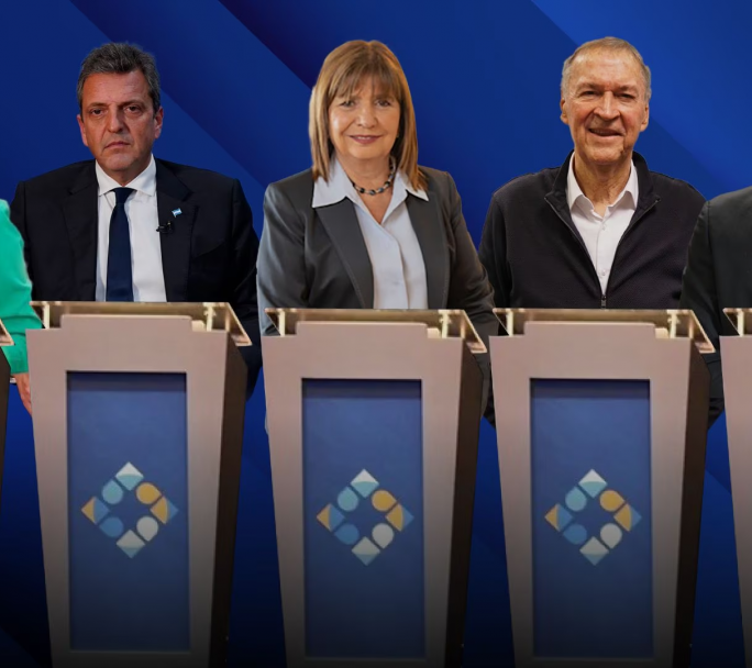La última semana de campaña de los candidatos presidenciales