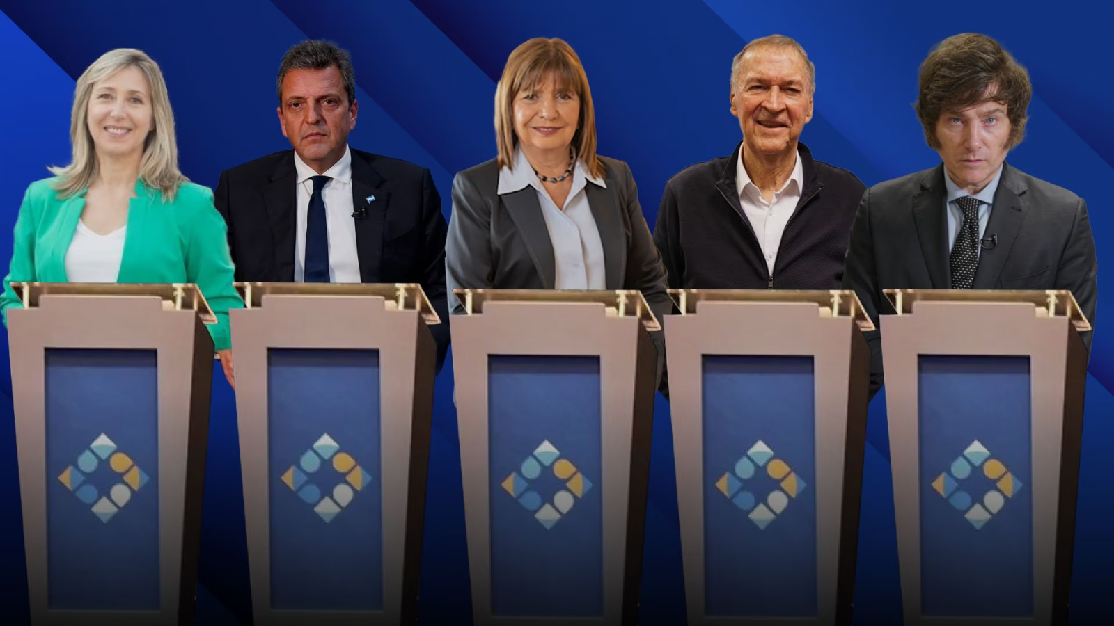 La última semana de campaña de los candidatos presidenciales