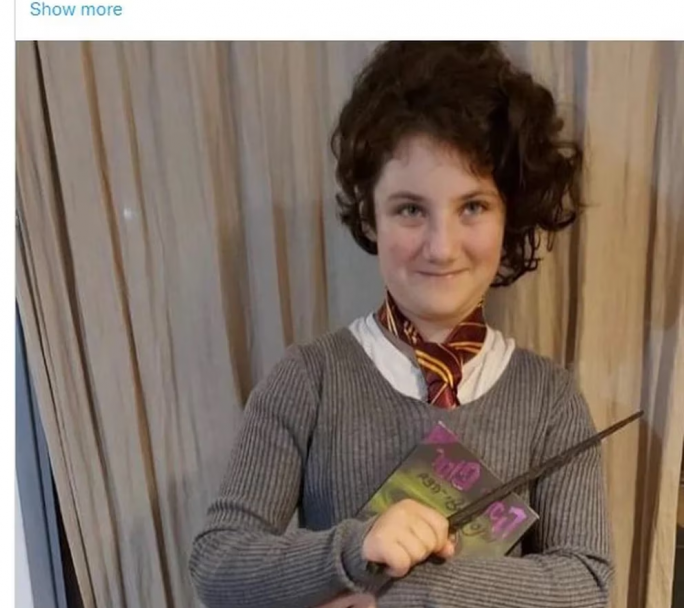 Hamás mató a la nena de 12 años fanática de Harry Potter, por la que había pedido J.K. Rowling