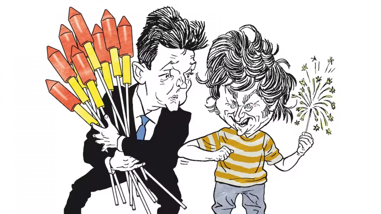 Milei, tirarse a la pileta (sin agua)