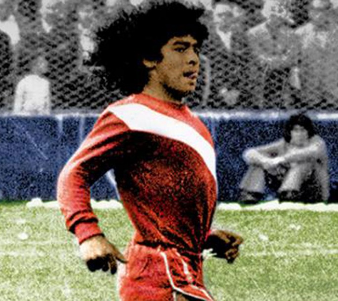 Se cumple un nuevo aniversario del debut de Maradona en Argentinos Juniors