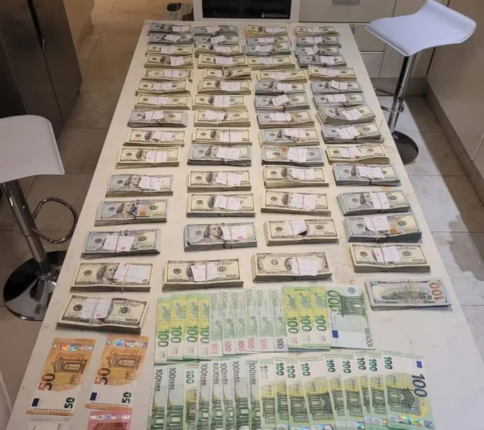 Se dieron a conocer fotos de lo que se encontró en la casa de Sofía Clerici