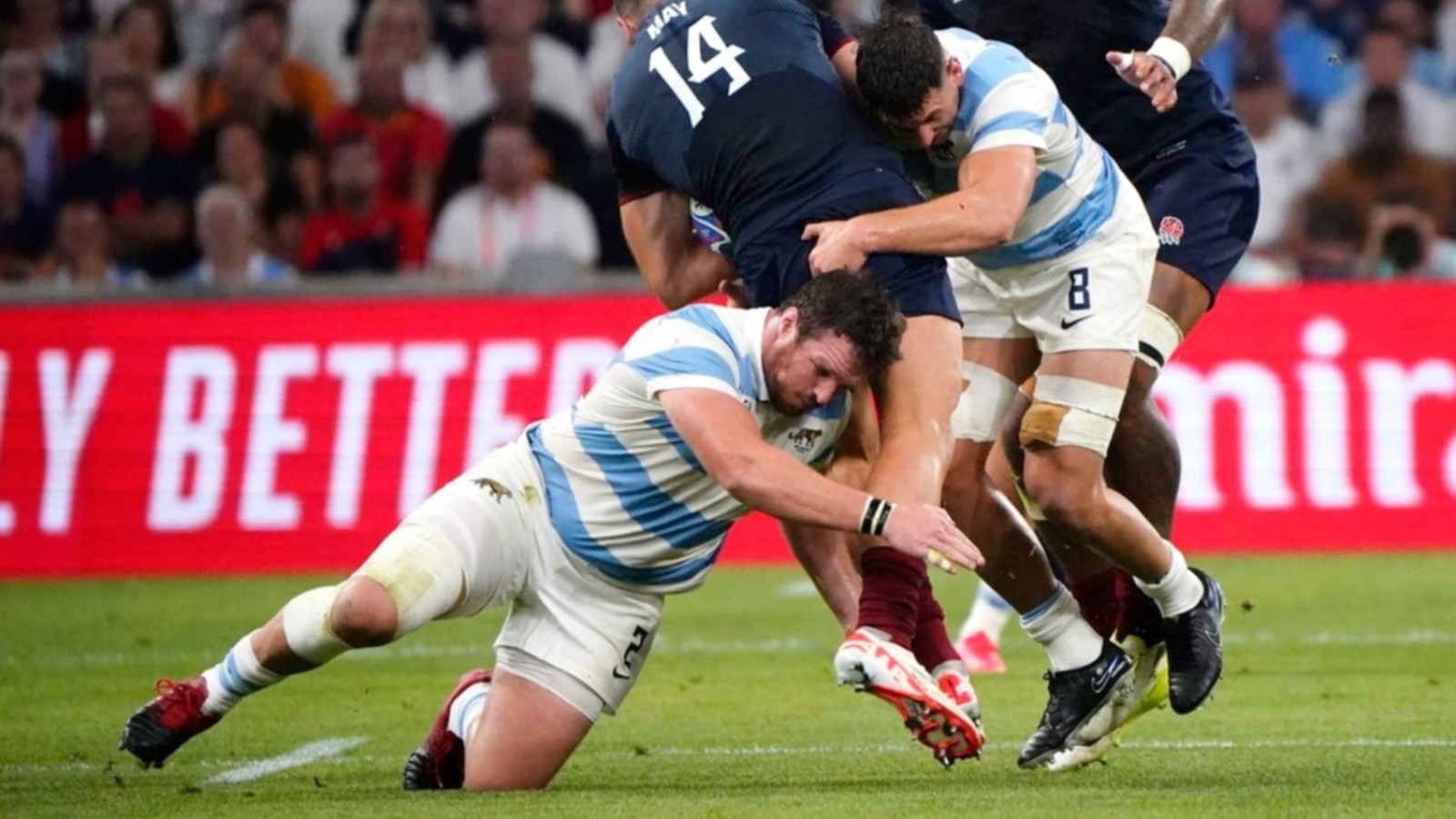 Los Pumas-Inglaterra: cómo ver el partido por el tercer puesto del Mundial