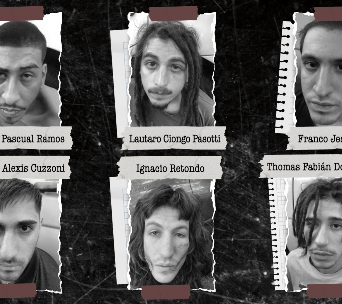 Piden 20 años de cárcel para los seis imputados por la violación grupal en Palermo