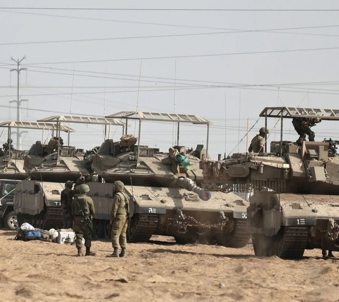 Israel rodeó con tanques la ciudad de Gaza e intensifica la guerra contra Hamás