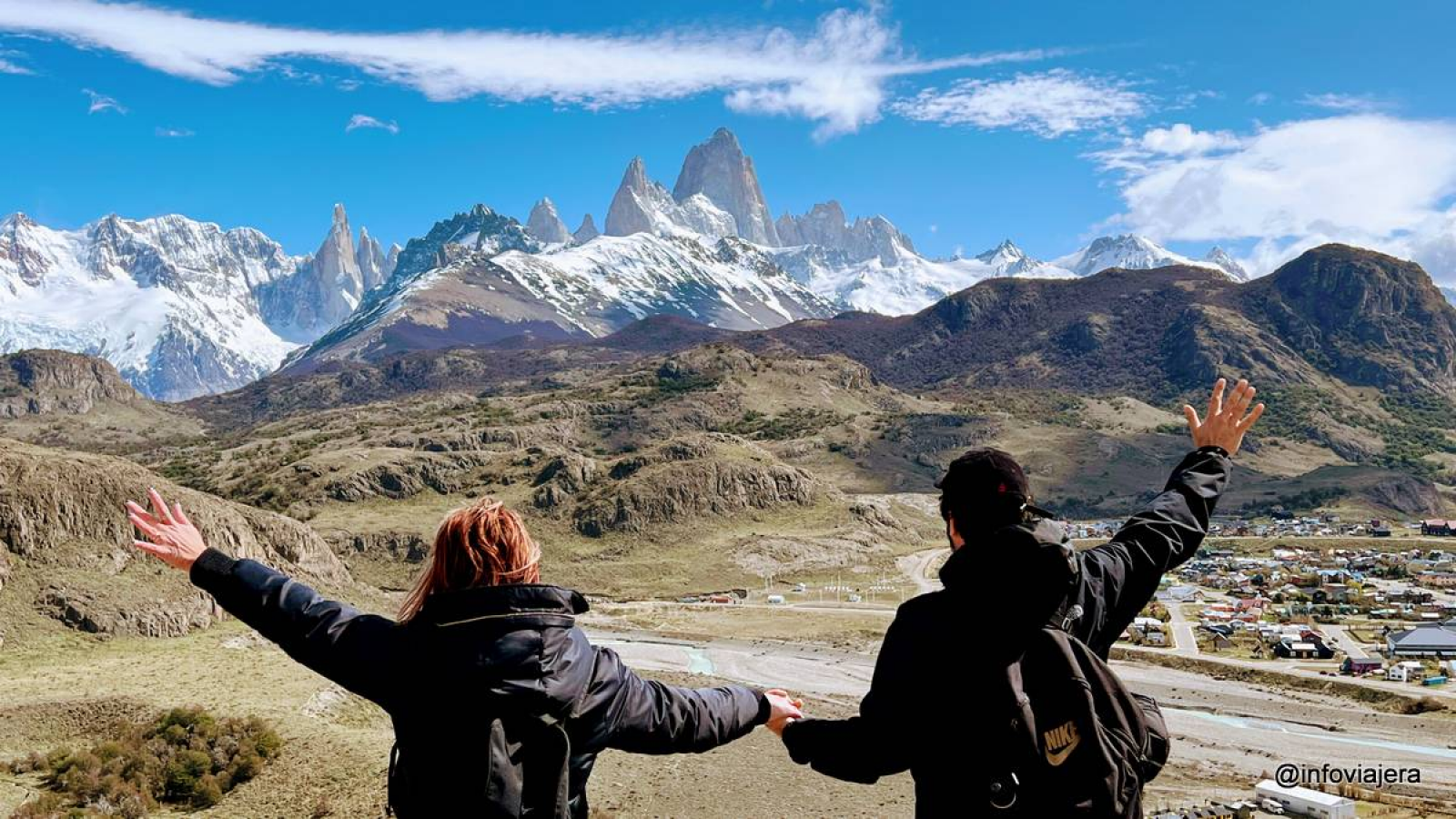 La "Capital Nacional del Trekking" está en la Patagonia y es un paraíso natural