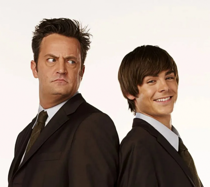 Matthew Perry quería que un actor lo interpretara en una película biográfica