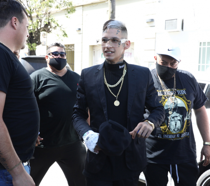 Revocaron el sobreseimiento de L-Gante e irá a juicio nuevamente